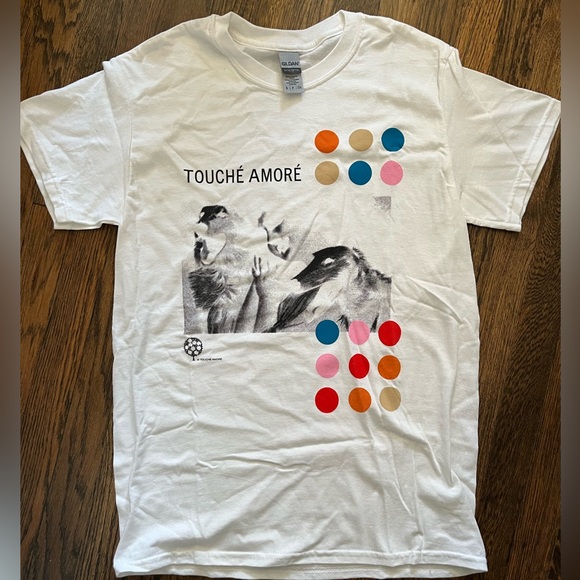 Touché Amore Shirt - Size S - Picture 1 of 2
